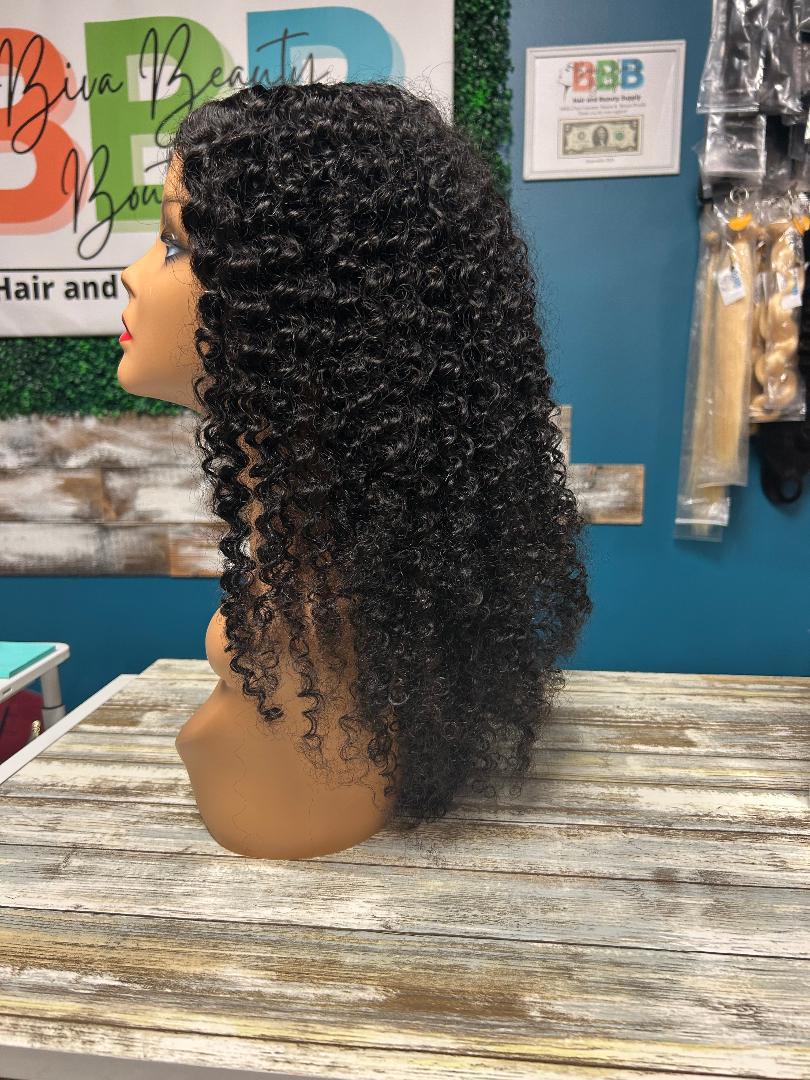 Tru Cambodian U-Part Kinky Curly Wig - Kay