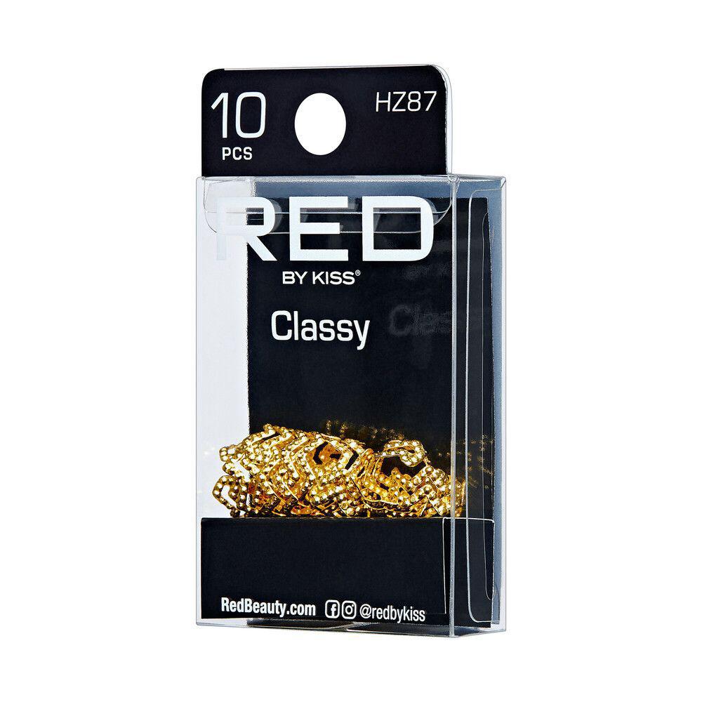 RED by Kiss Braid Charms