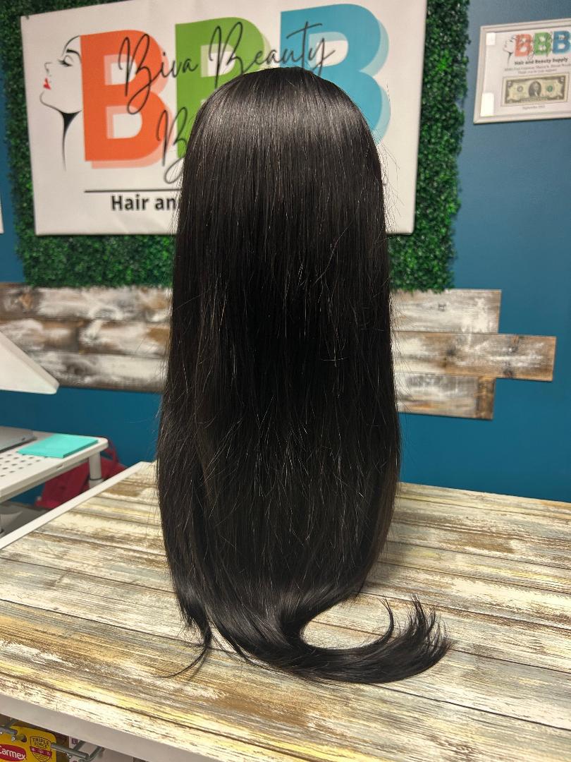 Tru Cambodian U-Part Straight Wig - Lena