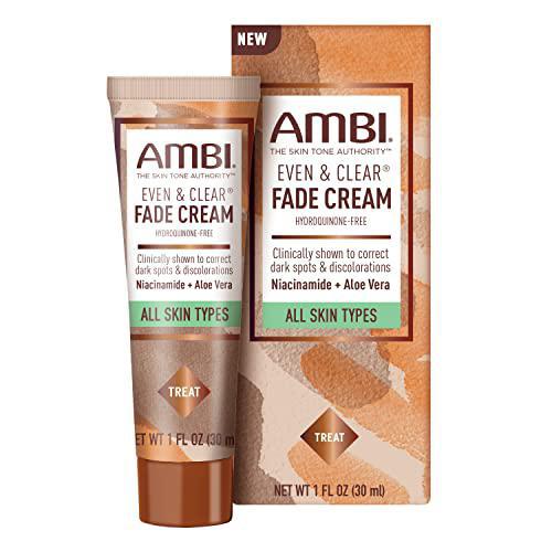 Ambi Even & Clear Fade Cream - All Skin Types (1 oz)