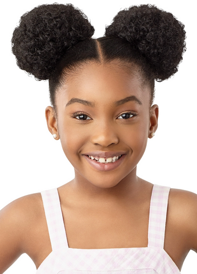 Outre Lil Looks Drawstring Ponytail - Mini Duo Puffs
