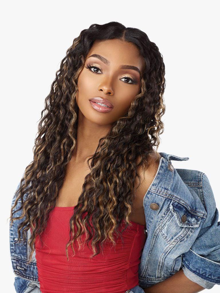 Sensationnel Curls Kinks & Co V-Part Wig - Unit 7