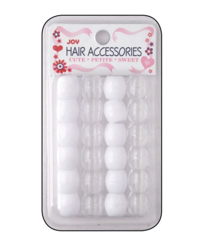 Joy Hair Beads 24ct (Assorted #16653)