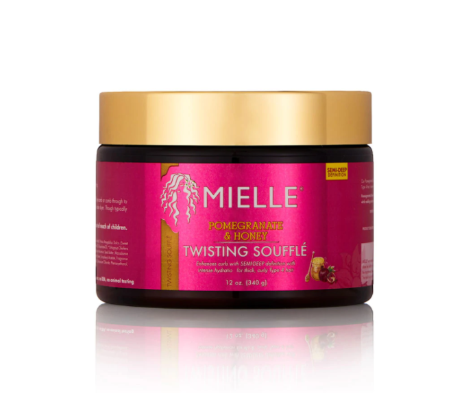 Mielle Organics Pomegranate & Honey Twisting Souffle (12 oz)