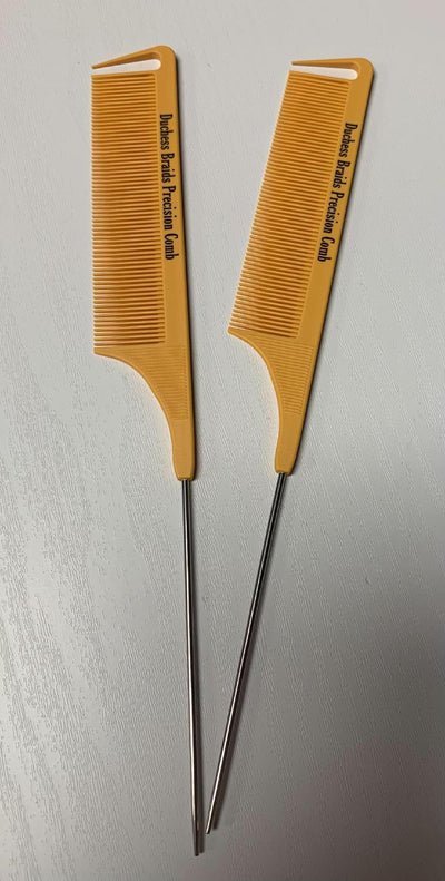Duchess Xtra Sharp Precision Combs (2 pack)