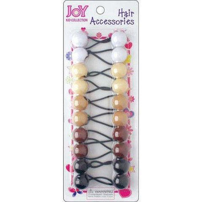 Joy Twin Beads Ponytailers 20MM 10Ct