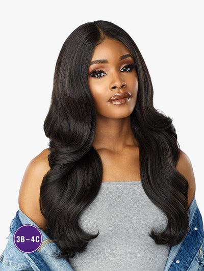 Sensationnel Curls Kinks Lace Wig - Angel Face