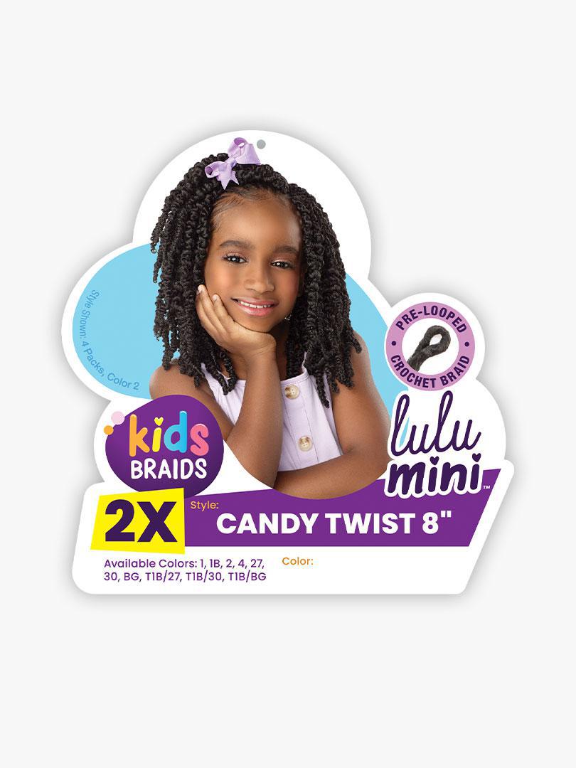 Sensationnel Lulu Mini 2X Candy Twist 8" - Kids