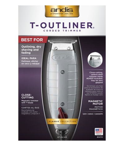 Andis T-Outliner T-Blade Trimmer (#4710)