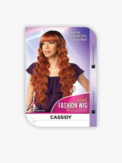 Sensationnel Instant Fashion Wig - Cassidy
