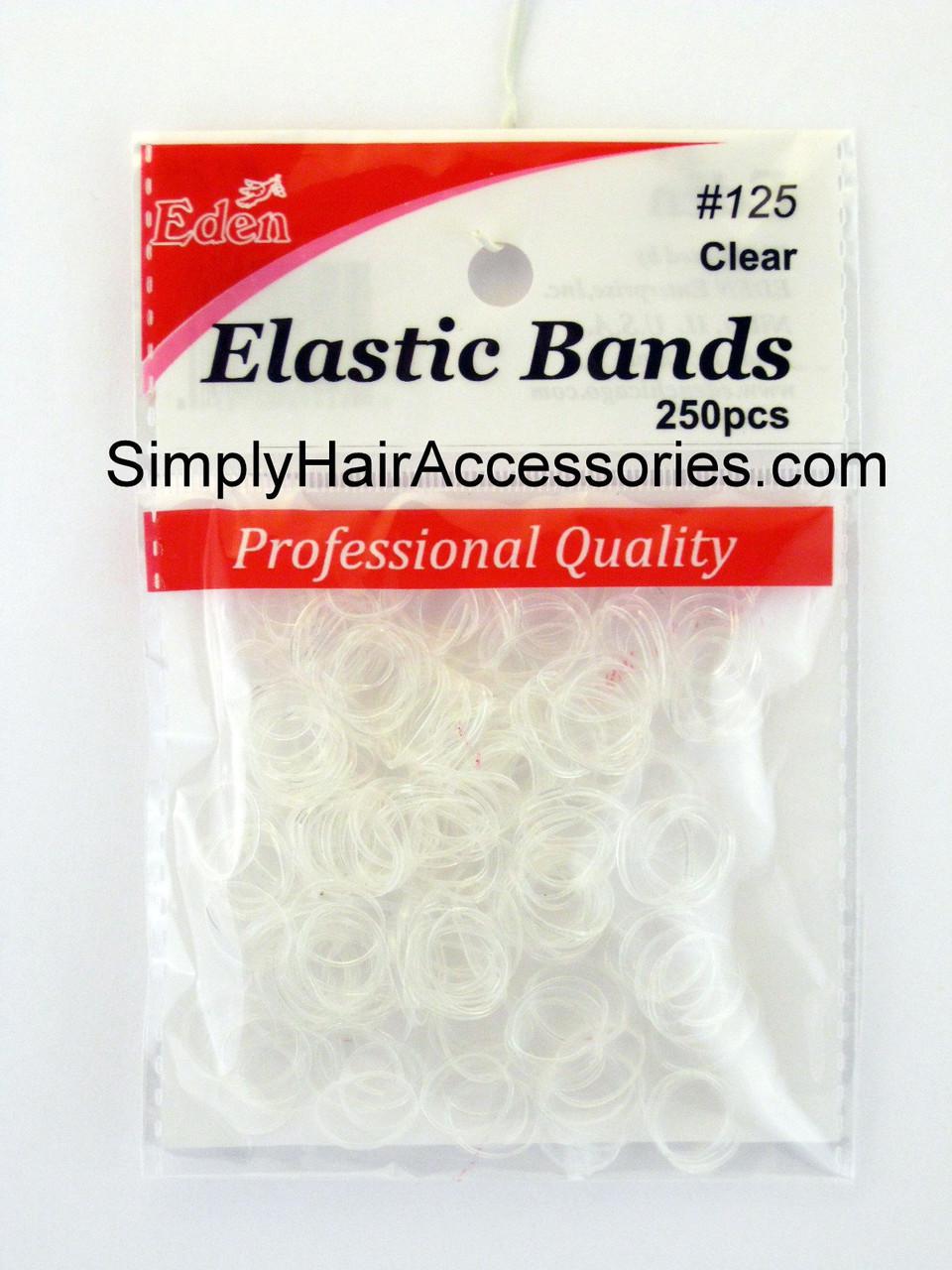 Eden Elastic Bands 250ct