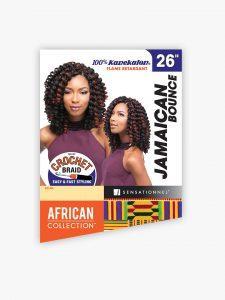 Sensationnel Synthetic Crochet Braid Hair - Jamaican Bounce 26"