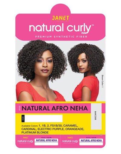 Janet Collection Natural Afro Wig - Neha