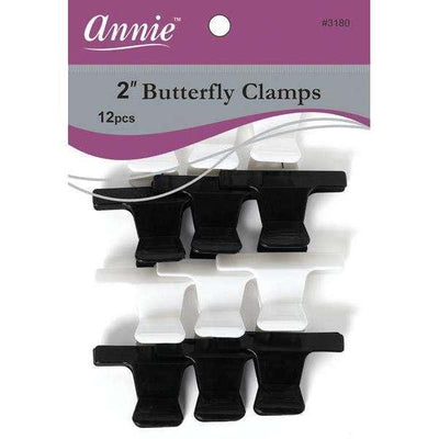 Annie Butterfly Clamps 12ct