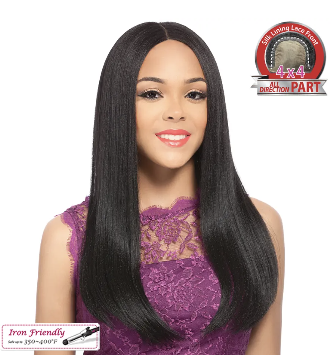 It's A Wig Swiss Lace Synthetic Wig - Soprano