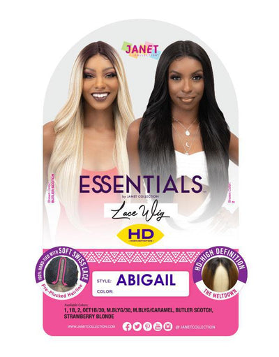 Janet Collection Essentials HD Lace Wig - Abigail