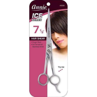 Annie Ice Tempered Stainless Steel Hair Shears