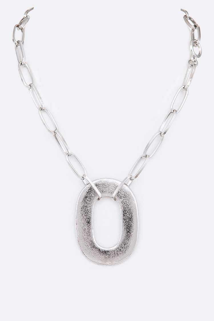Ring Pendant Necklace - Biva Beauty Boutique