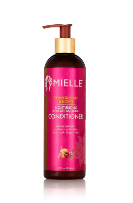 Mielle Organics Pomegranate & Honey Moisturizing and Detangling Conditioner (12 oz)