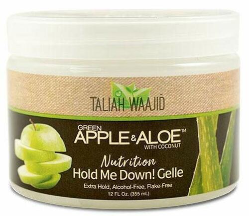 Taliah Waajid Green Apple & Aloe Nutrition Hold Me down! Gelle (12 oz)