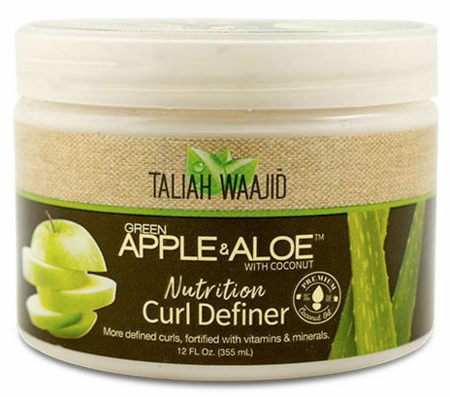 Taliah Waajid Green Apple & Aloe Nutrition Curl Definer (12 oz)