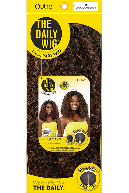 Outre The Daily Wig - Wet & Wavy Style - Damaris