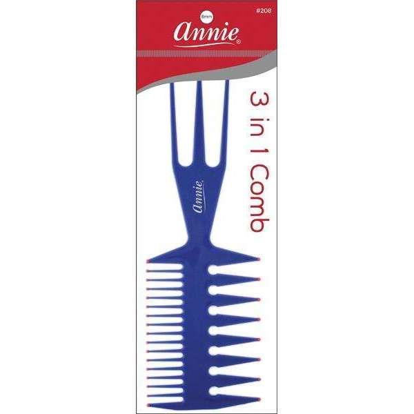 Annie 3-in-1 Comb Large (#208)