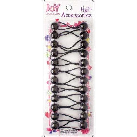 Joy Twin Beads Ponytailers 16mm 12ct