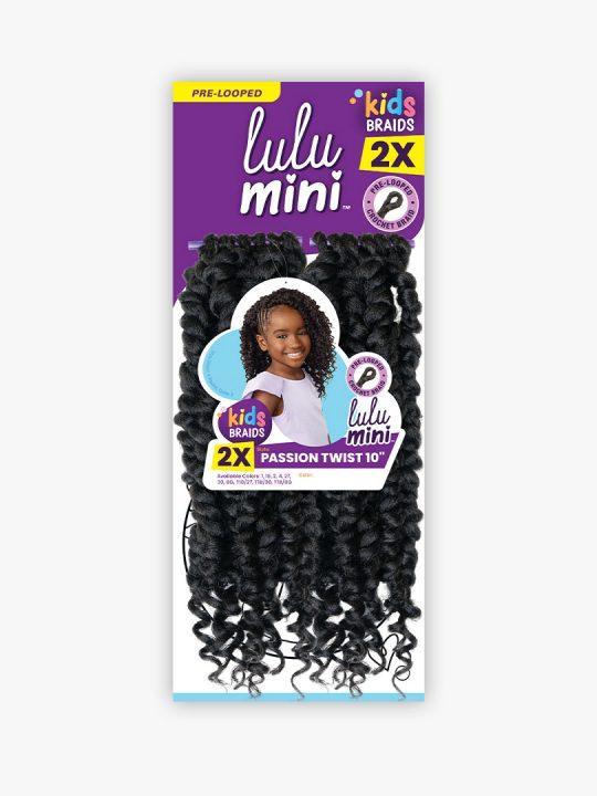 Sensationnel Lulu Mini 2X Passion Twist 10" - Kids - Biva Beauty Boutique