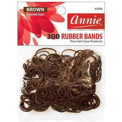 Annie Rubber Bands Asst Size 300ct