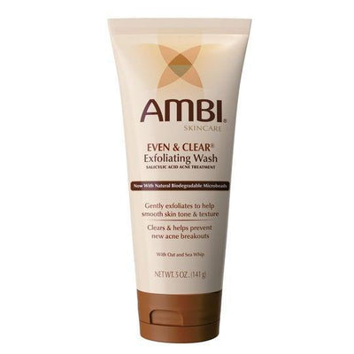 Ambi Even & Clear Exfoliating Wash (5 oz)