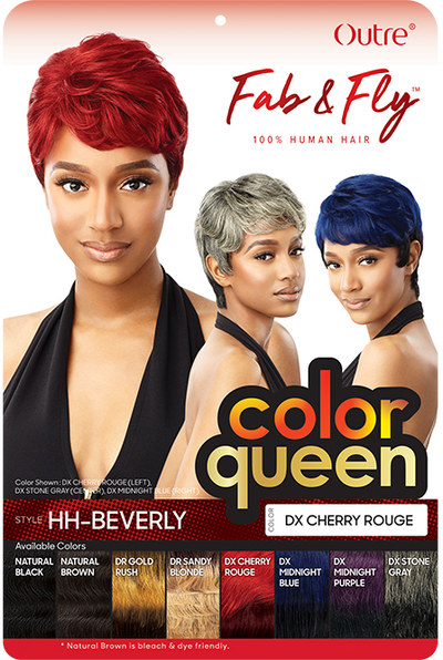 Outre Fab & Fly Full Cap Wig Color Queen HH - Beverly