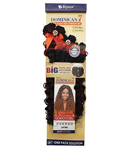 Beauty Element Dominican 7 GOGO Curl 18202222