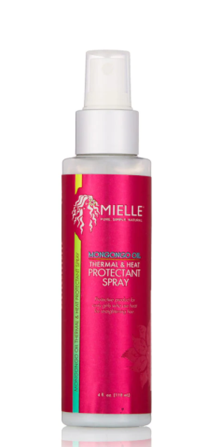 Mielle Mongongo Thermal Protectant Spray 4 oz - Biva Beauty Boutique