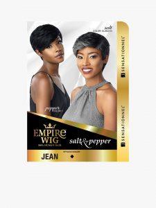 Sensationnel Empire Wig "Salt & Pepper" Jean - Biva Beauty Boutique