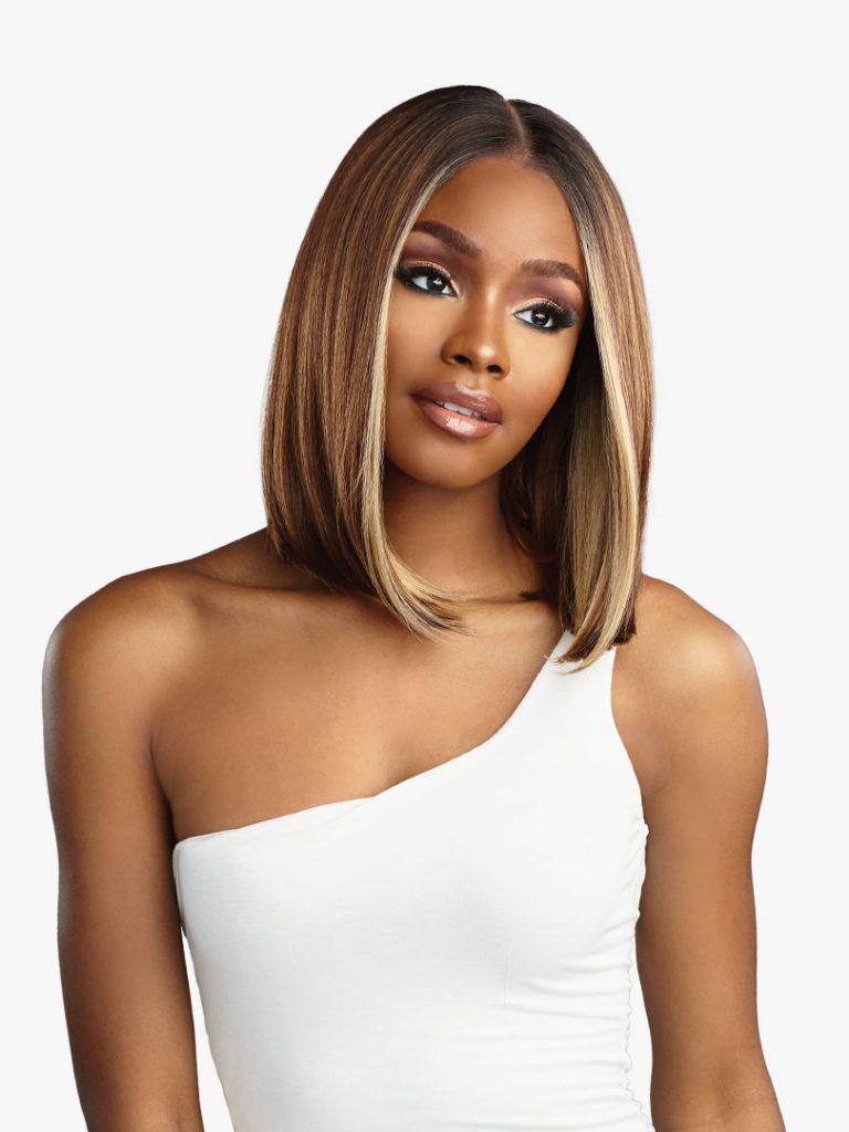 Sensationnel Butta Lace Wig - Bob 12" HH Blend