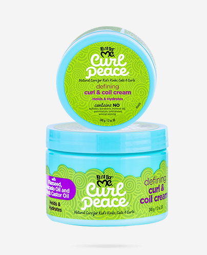Just For Me Curl Peace Defining Curl & Coil Cream (12 oz)