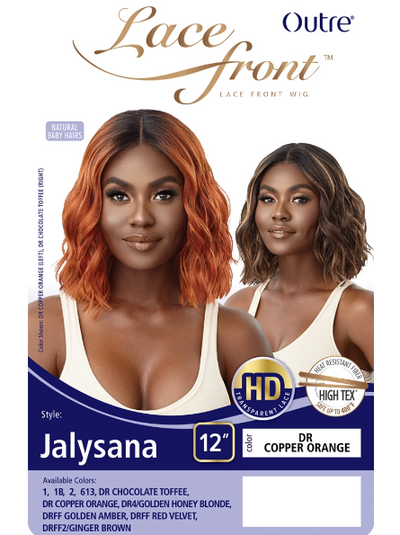 Outre Lace Front Wig - Jalysana