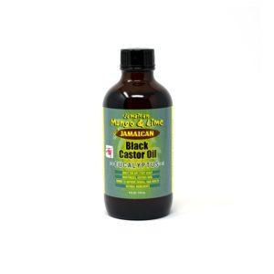 Jamaican Mango & Lime Black Castor Oil (4 oz)