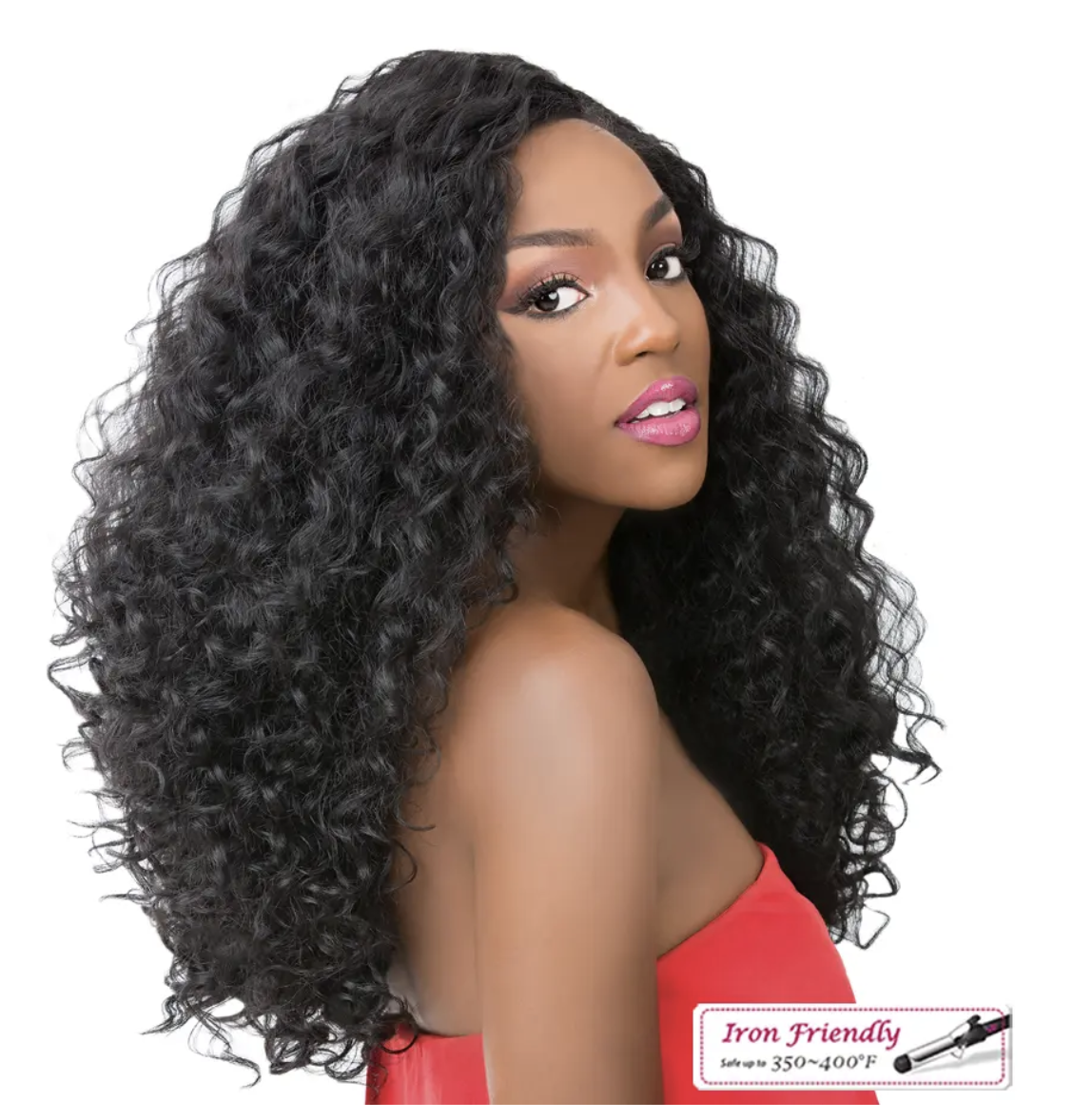 It's A Wig S Lace T Braided Synthetic Wig - Kandee