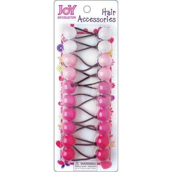 Joy Twin Beads Ponytailers 20MM 10Ct