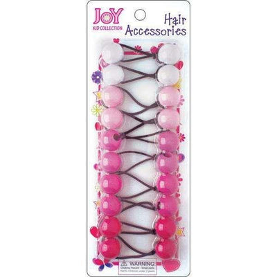 Joy Twin Beads Ponytailers 20MM 10Ct