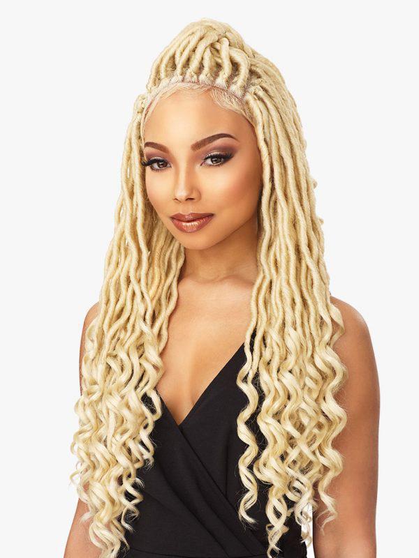 Sensationnel Cloud 9 4x4 Goddess Locs Wig