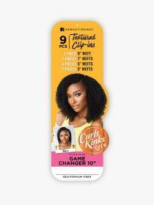 Curls Kinks & Co Clip-In Game Changer 10" - Biva Beauty Boutique