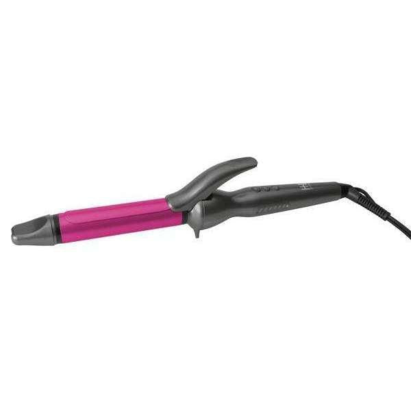 H&H Ceramic Curling Iron Grey/Purple