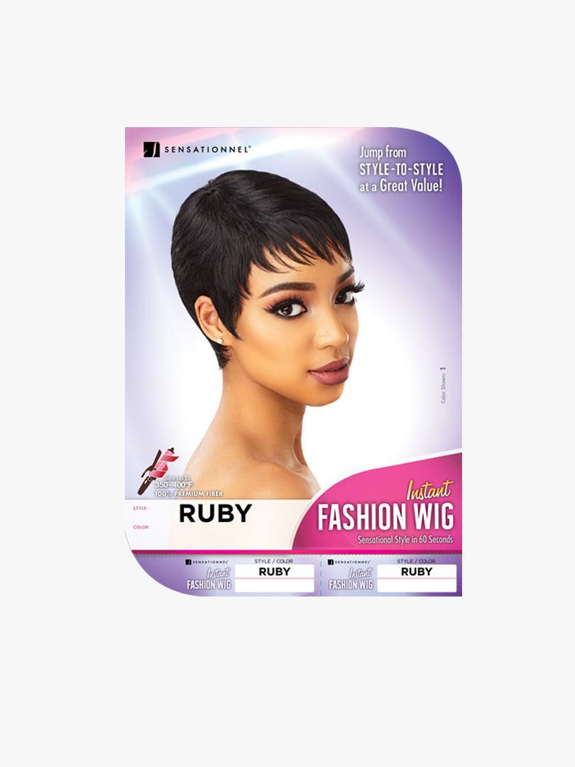 Sensationnel Instant Fashion Wig - Ruby