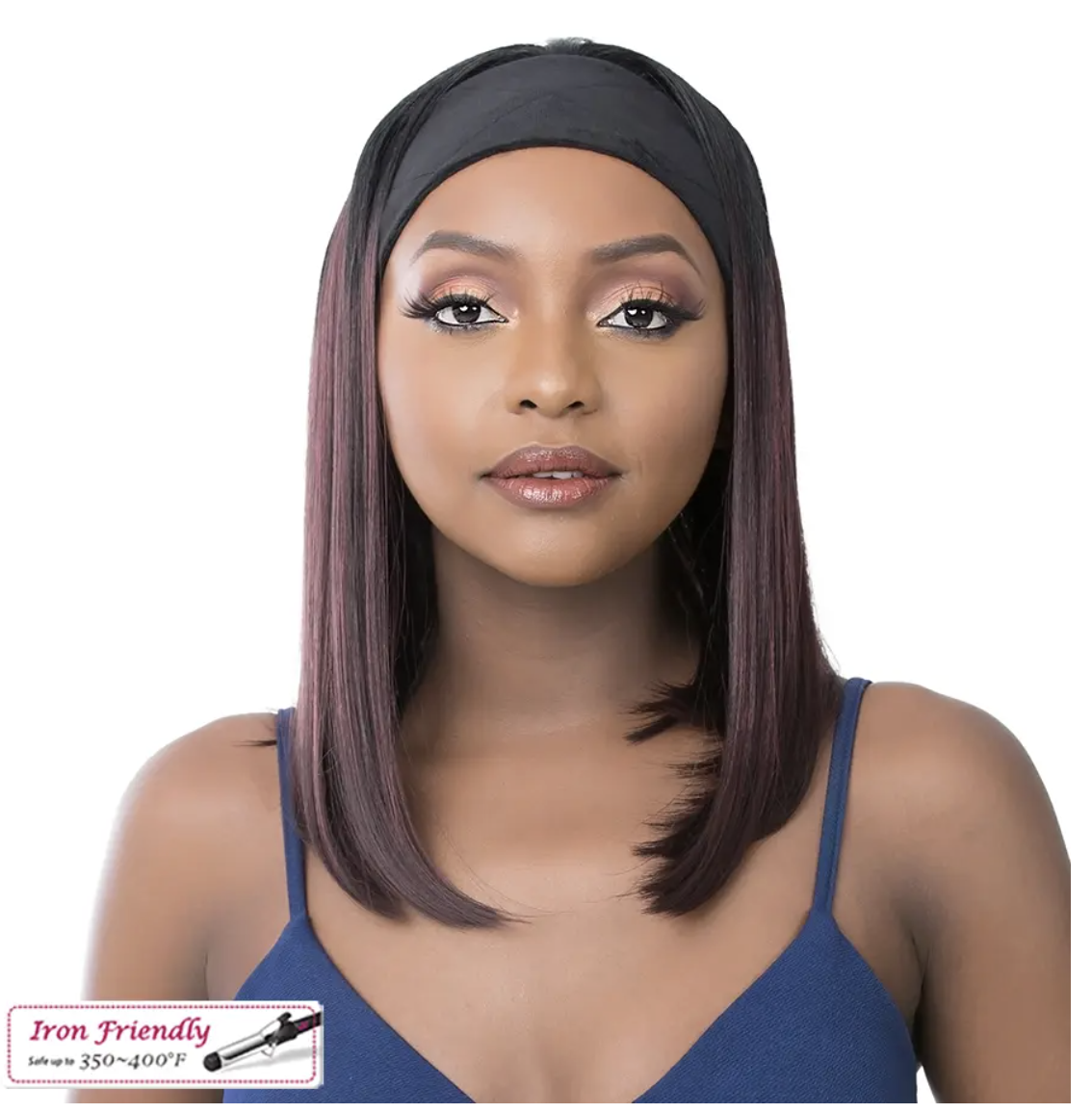 It's A Wig Synthetic Headband Wig 1