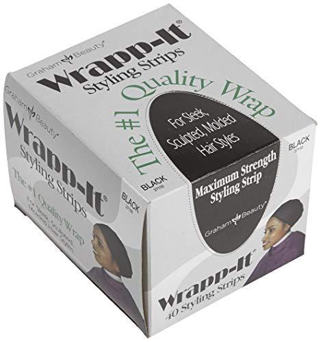 Graham Beauty Wrapp-It Styling Strips 40 ct - Biva Beauty Boutique