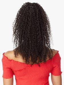 Sensationnel ID Kinky Curly 18" (Instant Pony Wrap)