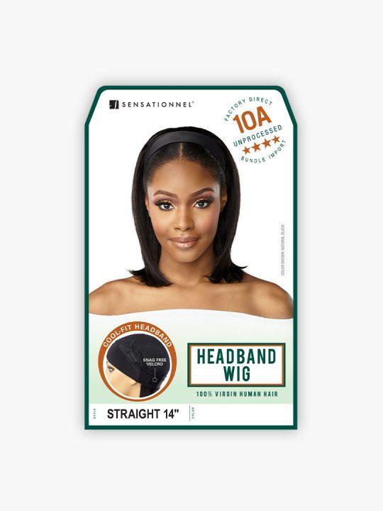 Sensationnel 10A Headband Straight 14" Wig